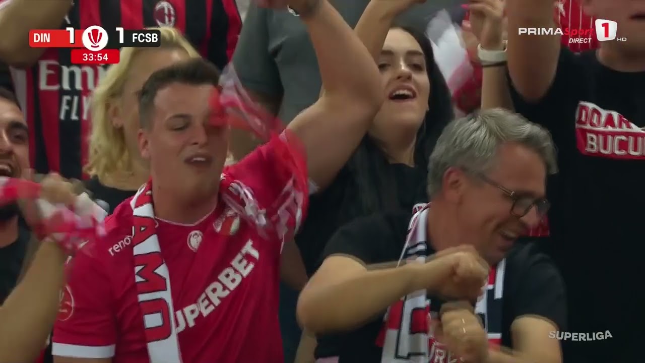 REZUMAT | Dinamo - FCSB 4-3 | Etapa 4, SuperLiga, 2025 - 2026