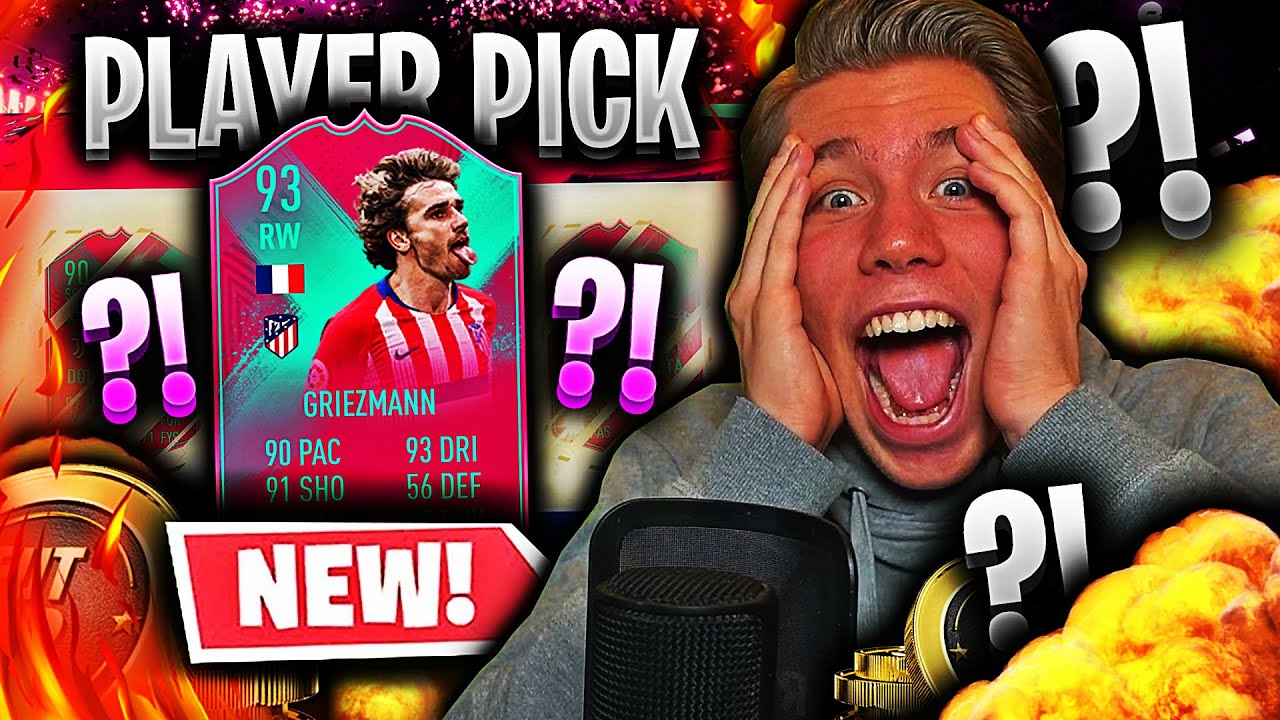 ENORM ÅPNING av PLAYER PICKS med 90 RANGERT & BIRTHDAY WALKOUTS 💥🎉 **SINNSYK PACK LUCK**
