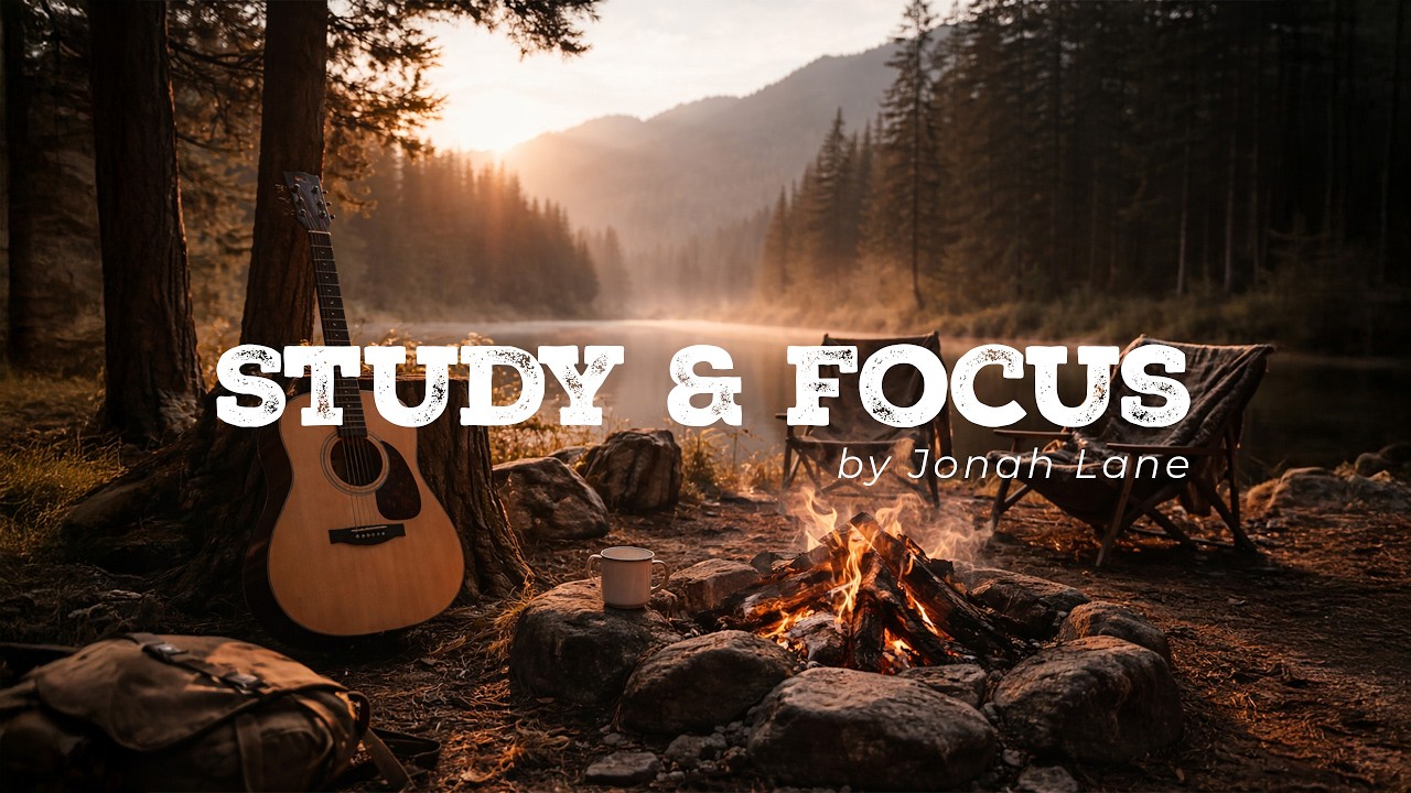 [Acoustic Instrumental] Study & Focus Music | Peaceful Background for Work