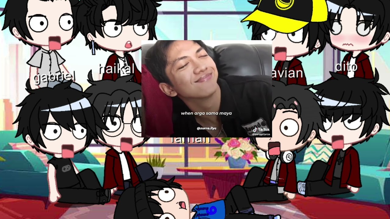 Nih gyus 🌷 petinggi gear+mantan anggota sultan squad react random 💫#korizen #saputrakori #gacha 