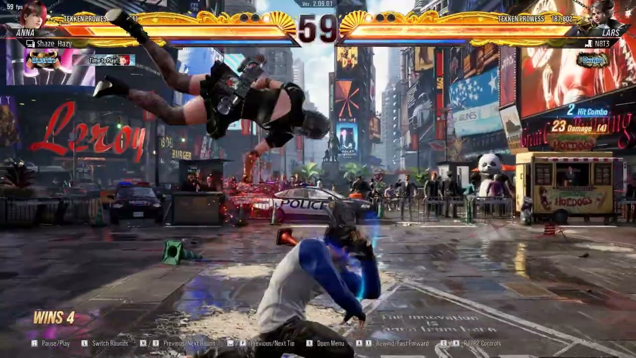 Tekken 8 Ranked - Anna vs Lars pt 3