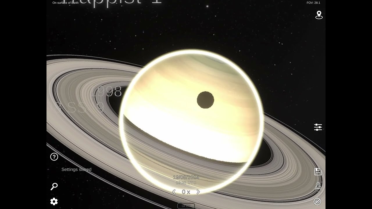 If we replaced the moon with our planets