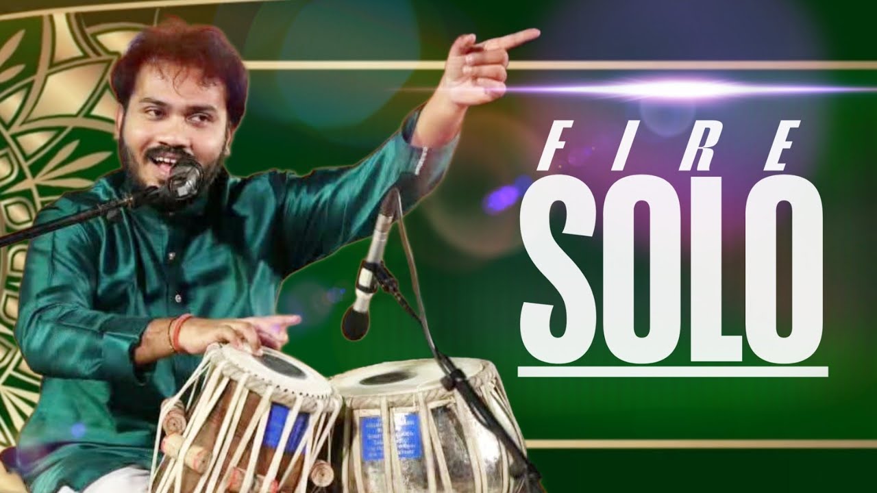 Most Fiery Tabla Solo By Yashwant Vaishnav 🔥 Fire Power Coming from Magical Fingers