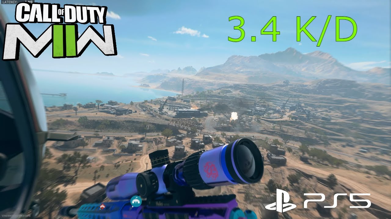 Call Of Duty: Modern Warfare 2 - Invasion SNIPER GAMEPLAY (No Commentary) 3.4 K/D