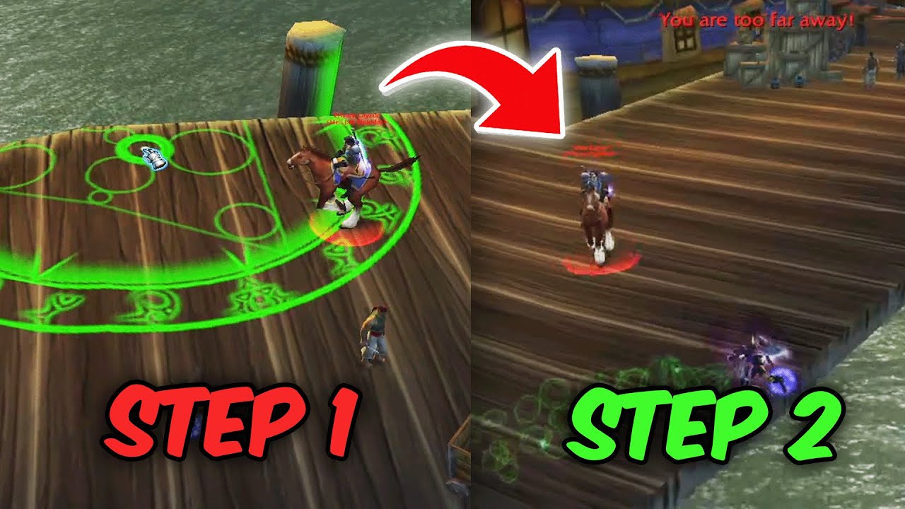 HOW TO TROLL a PLAYER in WOW CLASSIC!