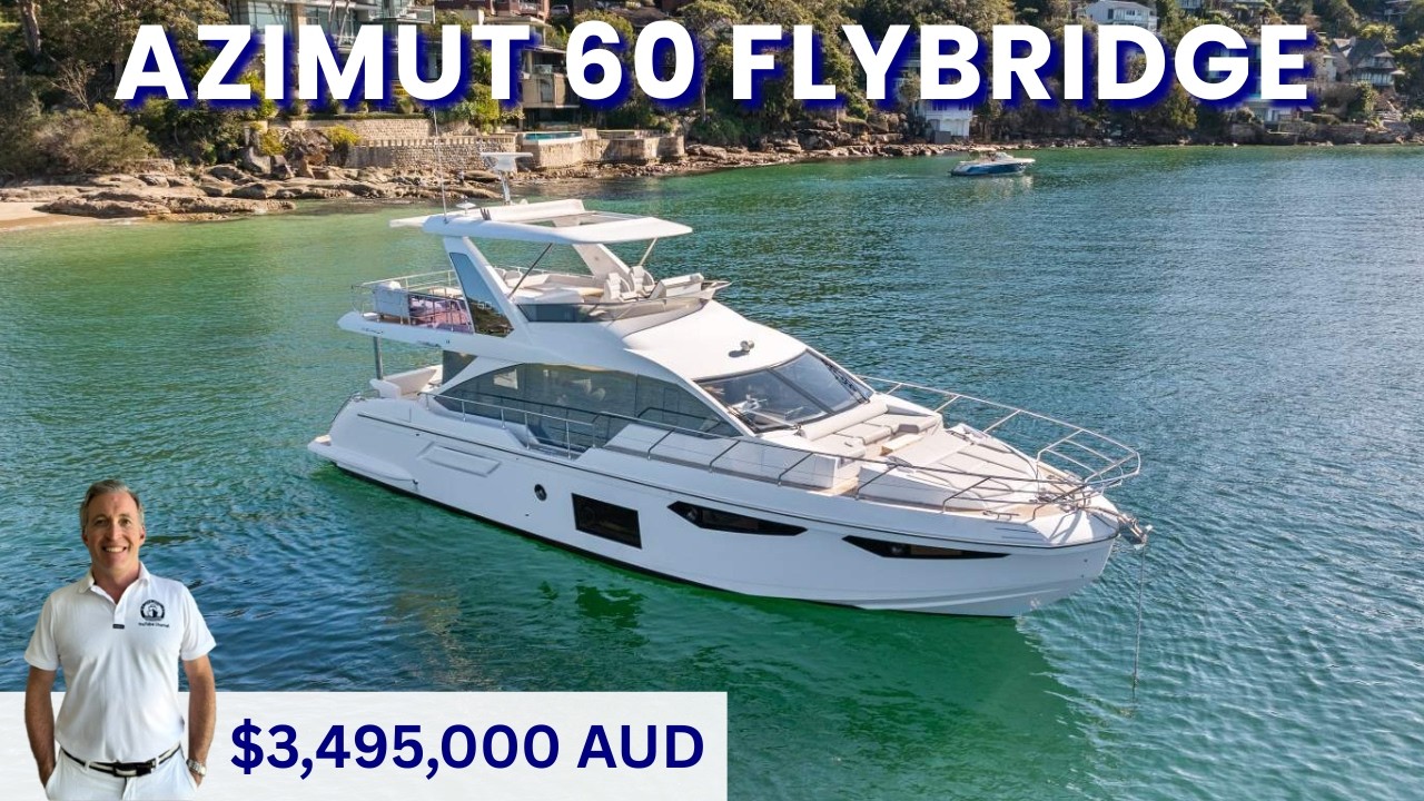 Экскурсия на яхте Azimut 60 Fly