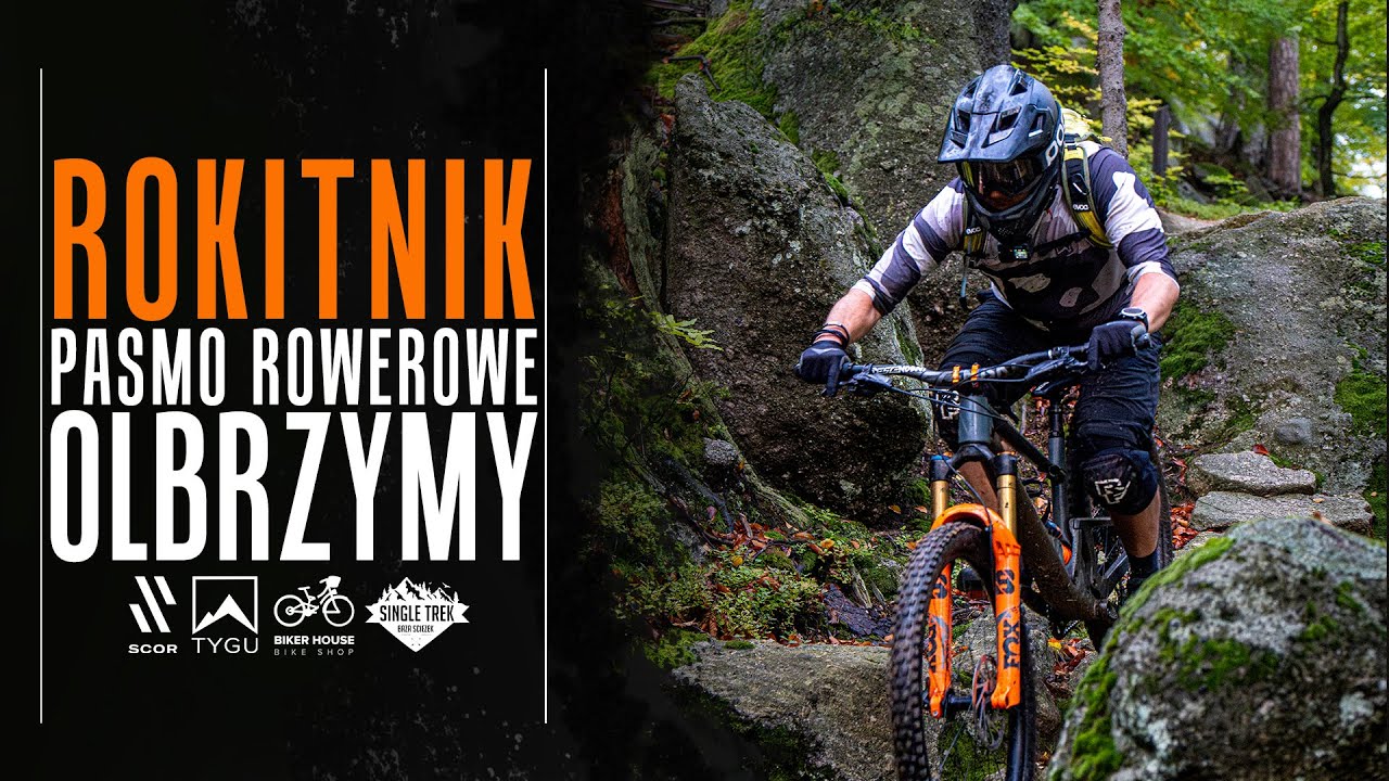 Pasmo Rowerowe Olbrzymy - Skarbek i Zmora // Piechowice, Karkonosze // Trasy Enduro, MTB