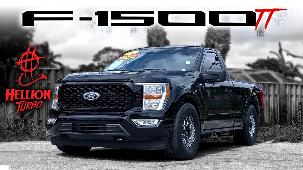 The Most Powerful Twin-Turbo F-150 We&rsquo;ve Ever Built | PBD F1500TT