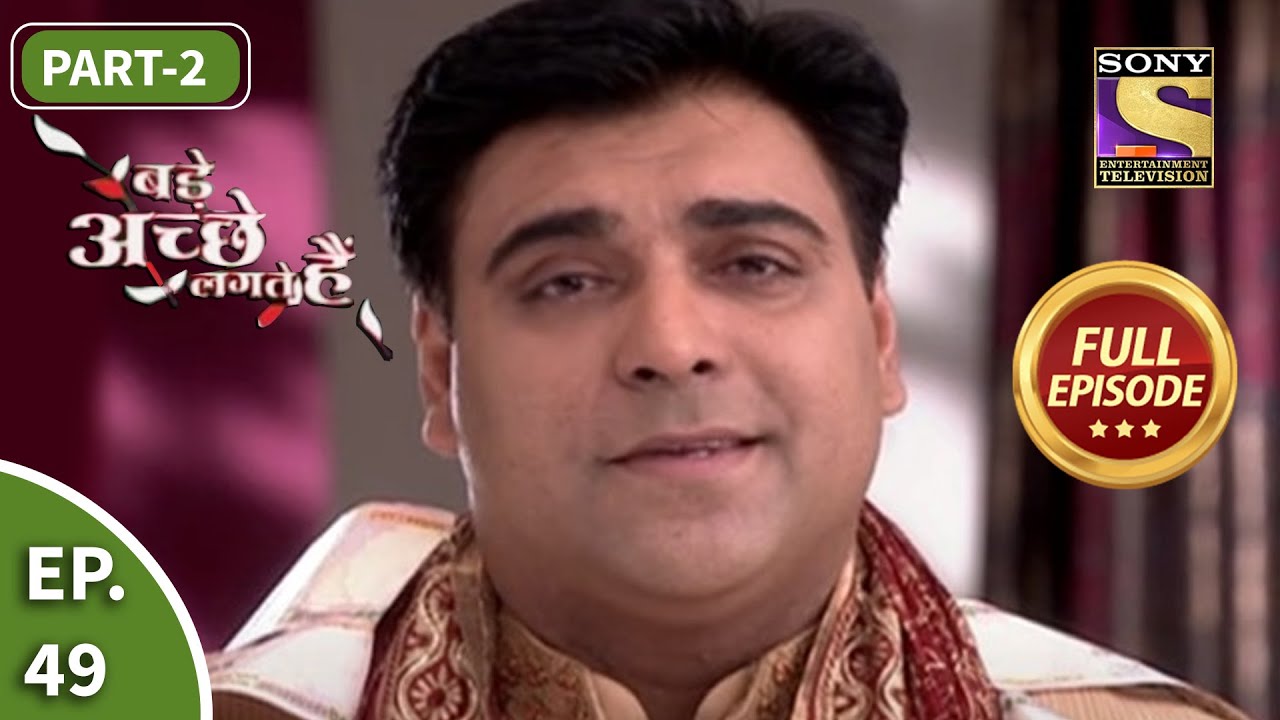बड़े अच्छे लगते हैं - Priya's Farewell - Bade Achhe Lagte Hain - Ep 49 - Full Episode