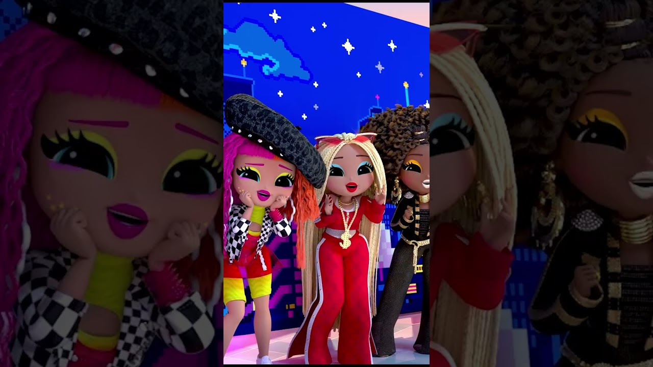 Tots sing and dance! 🎵 L.O.L. Surprise! #shorts