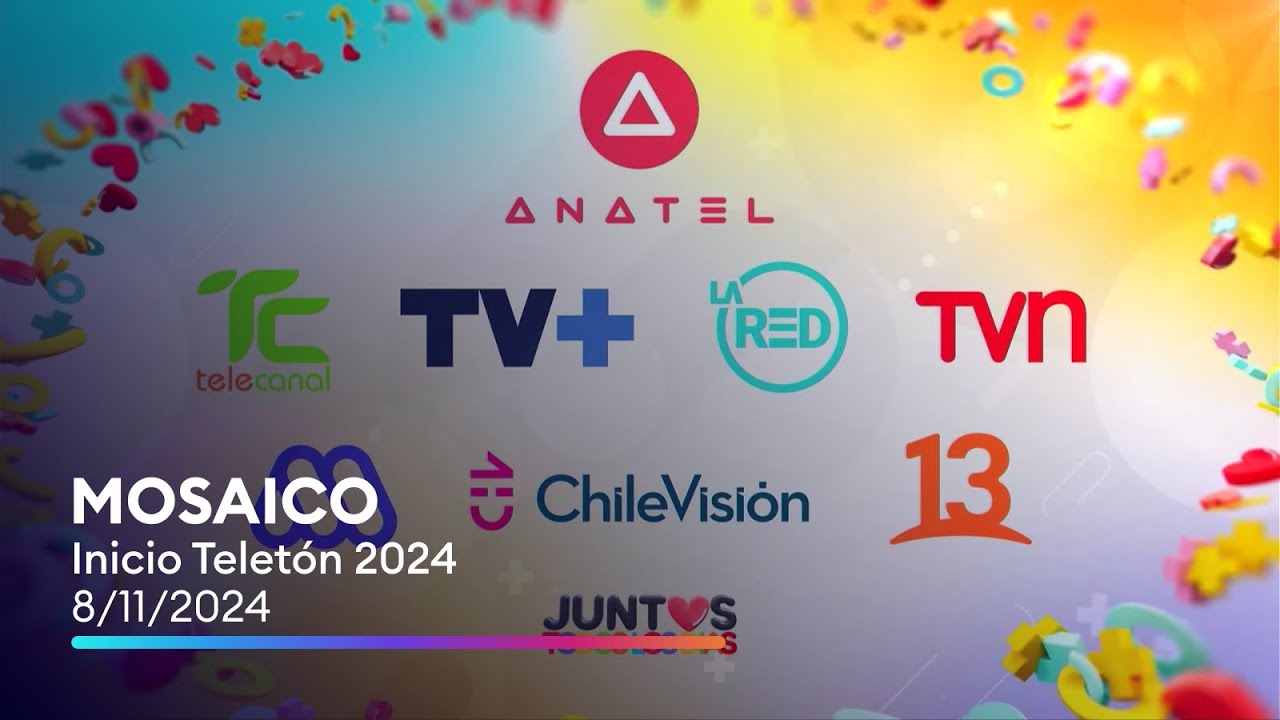 Mosaico del Inicio de la Teletón 2024 (08/11/2024)