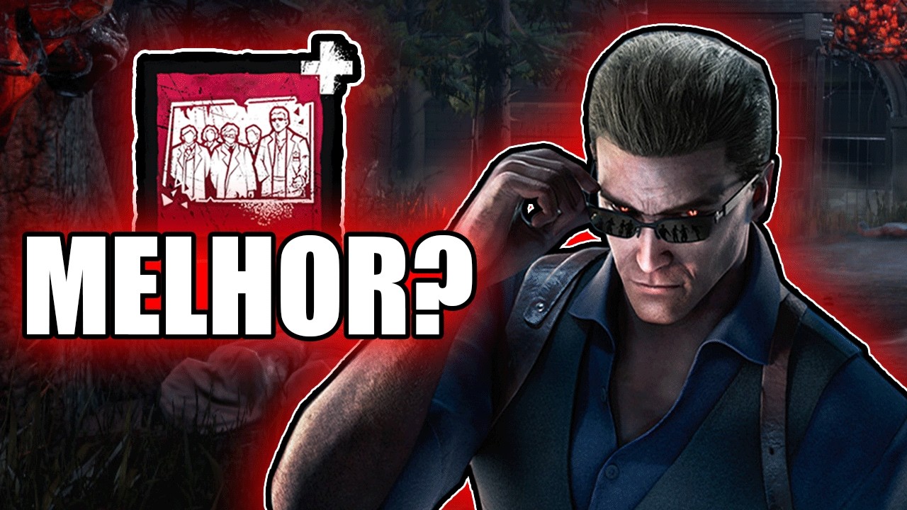O ADDON de QUEBRAR Pallet é o MELHOR do WESKER? - Dead By Daylight  [Gameplay]