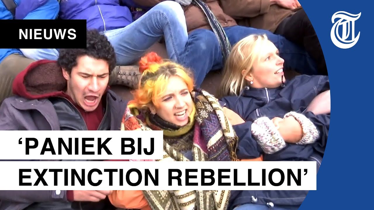 ‘Extinction Rebellion betaalt demonstranten’