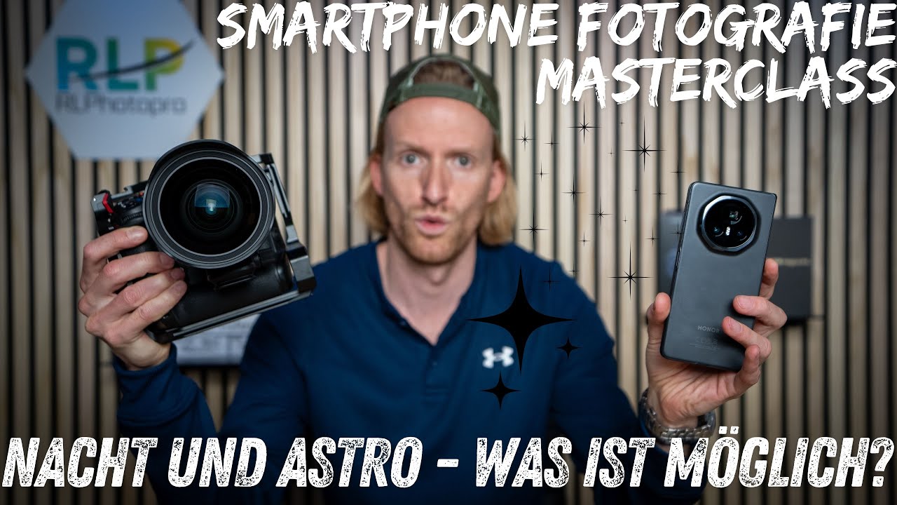 Smartphone Fotografie Masterclass  - Nacht und Astro - Tutorial für Einsteiger