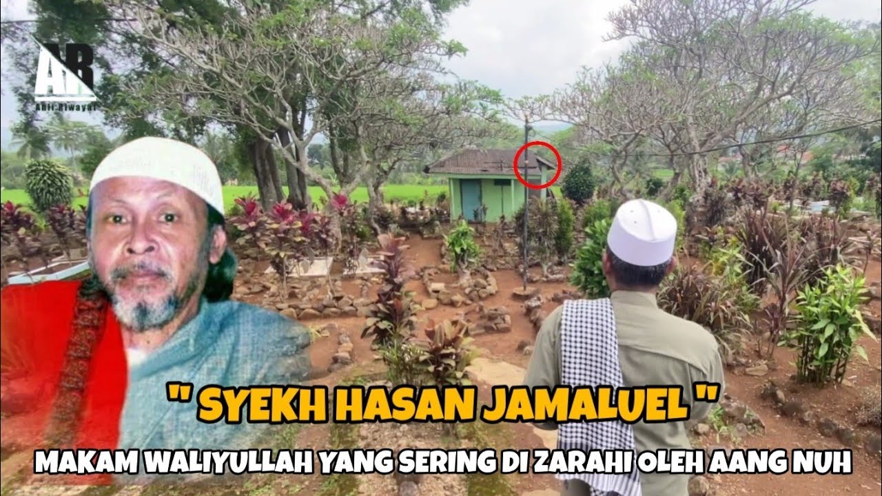 Kisah Nyata Orang Sakti ❗❗Makam Keramat Waliyullah dan Dzuriyah Rasulullah Saw Di Cianjur