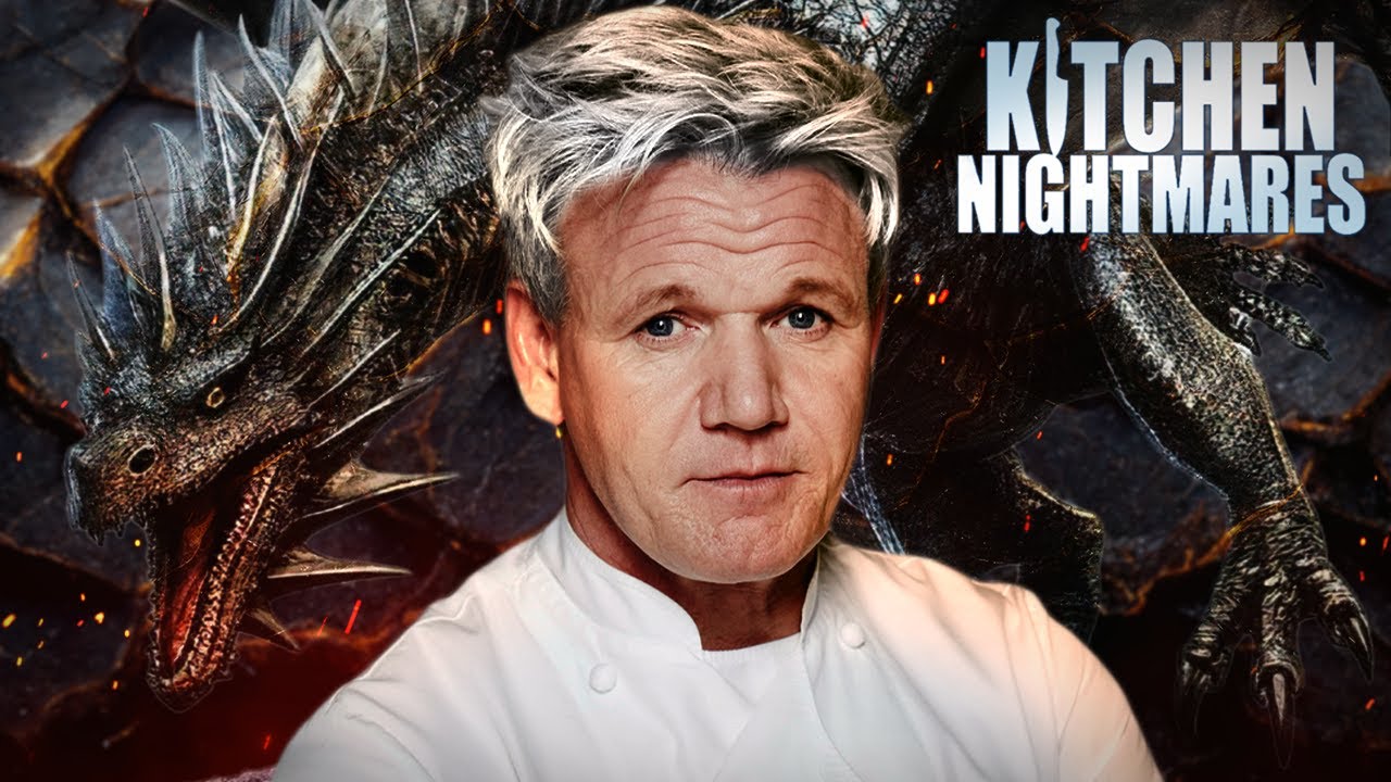 moments more dramatic than house of the dragon | Kitchen Nightmares | Gordon Ramsay