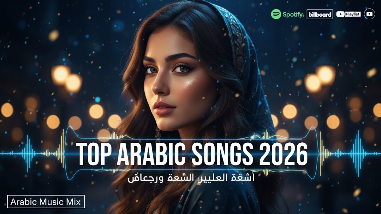 أغاني عربية تشدّك من أول دقيقة | Emotional Arabic Music Mix #EmotionalArabic #ArabicMusic