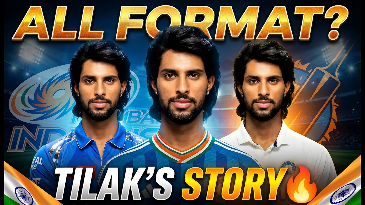 Tilak Varma: Not Just an IPL Star! | Why He is Ready for Test Cricket
