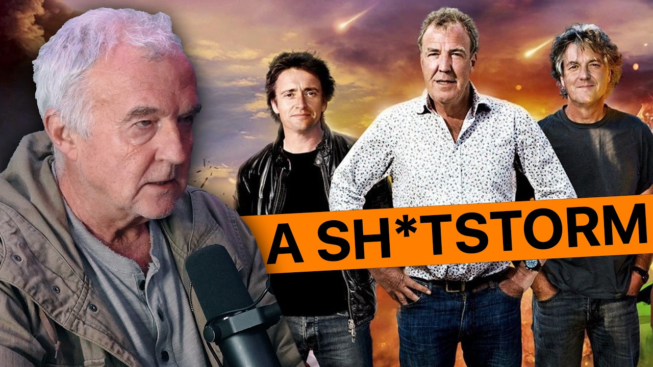 Andy Wilman Breaks Silence: The Producer Who Built Top Gear, Grand Tour & Clarkson’s Farm