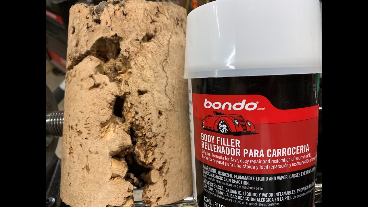 Woodturning the Maple Burl Bondo Experiment