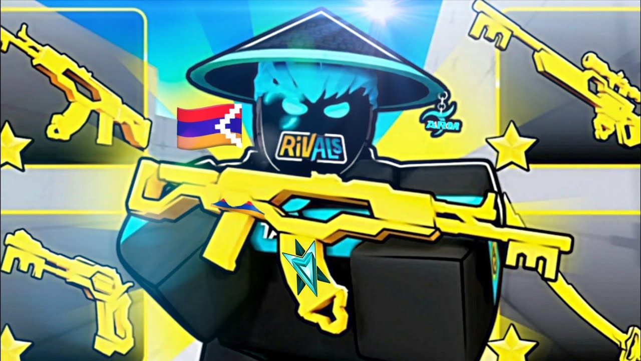 ARM PRO GAMING (ARM PRO RIVALS PRO🤫) ՍԱՂԻՆ ՀԱՂԹՈՒՄ ԵՄ ROBLOX RIVALS