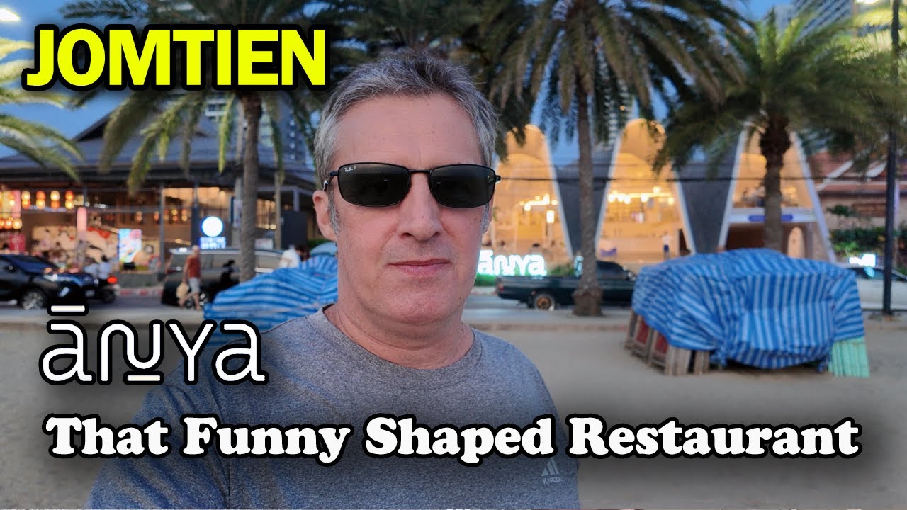 Anya Restaurant. A New Sea Food Restaurant on Jomtien Beach Road at Soi 18