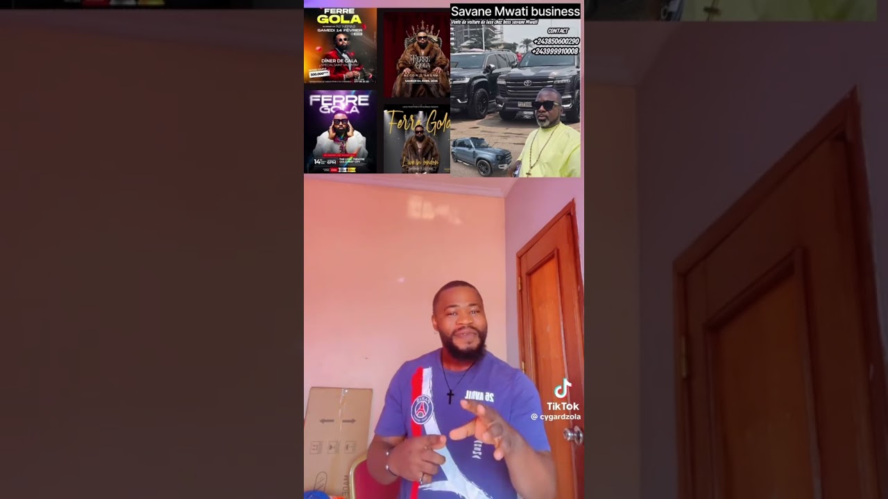 Kiekiekieki ferre gola champion d'Afrique 
