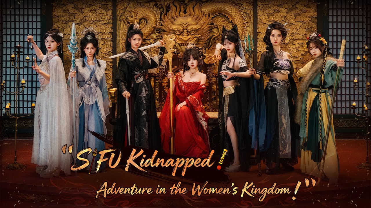Kacamata patah🥀  | SIFU Kidnapped! Adventure in the Women's Kingdom