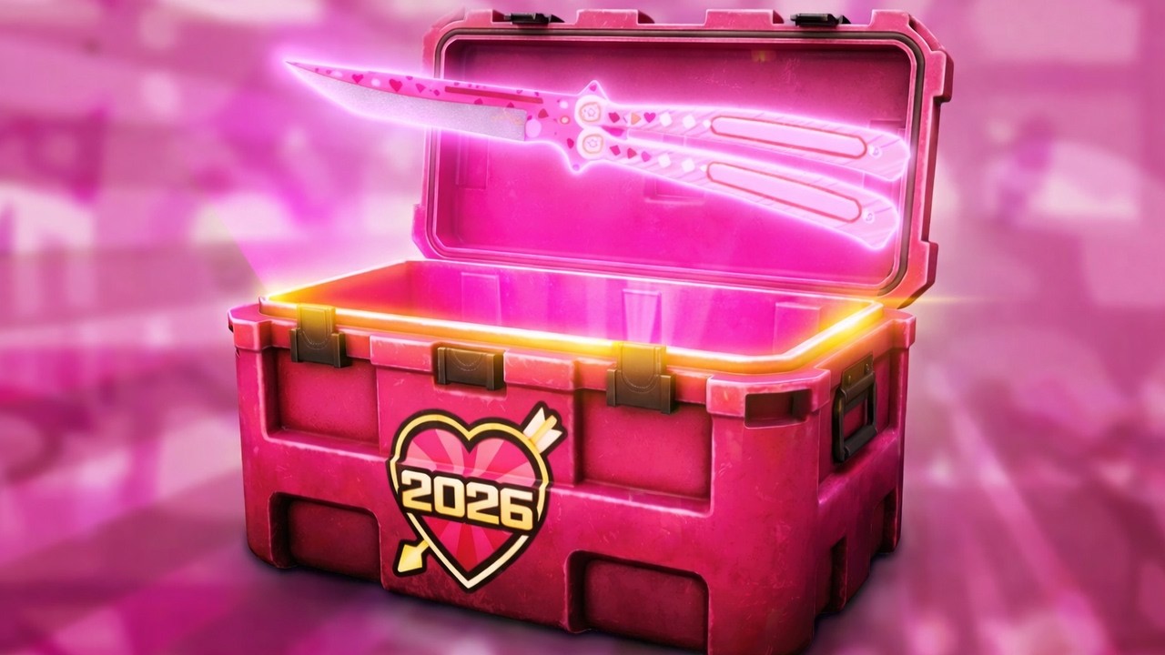 Spending 80,000 Robux on Valentine Cases - Counter Blox Unboxing!