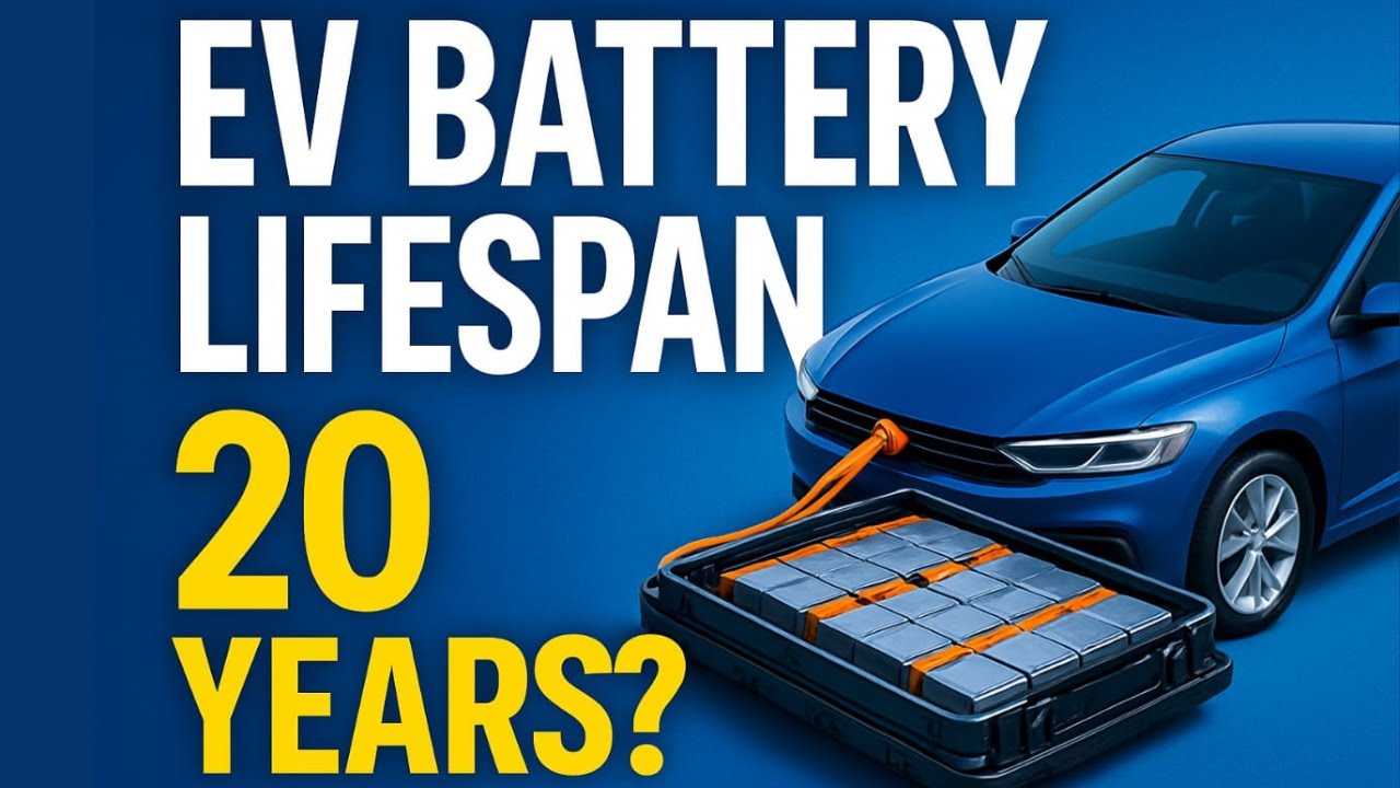 EV Battery lifespan Exposed: Does it last 20years??
