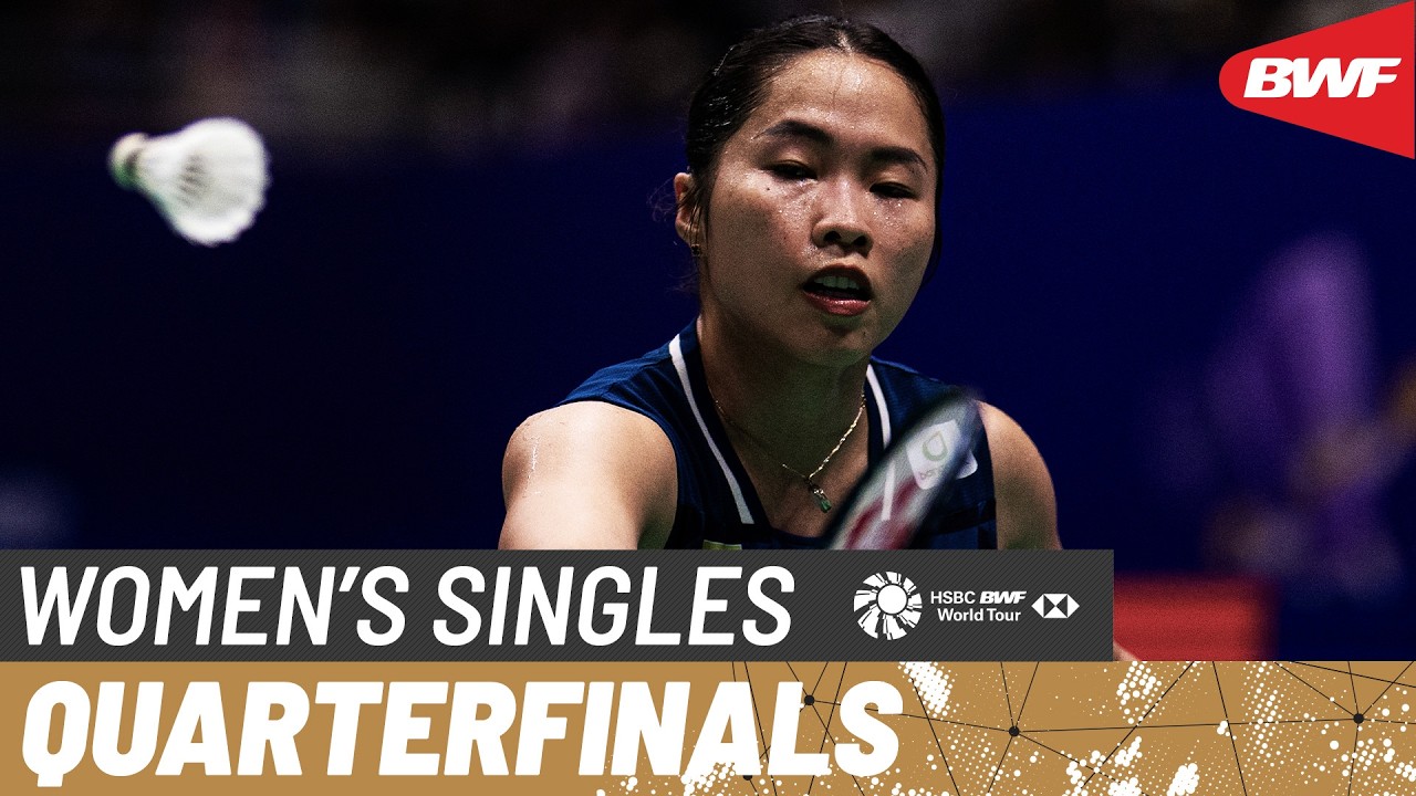 VICTOR China Open 2026 | Chen Yu Fei (CHN) [4] vs Ratchanok Intanon (THA) [7] | QF