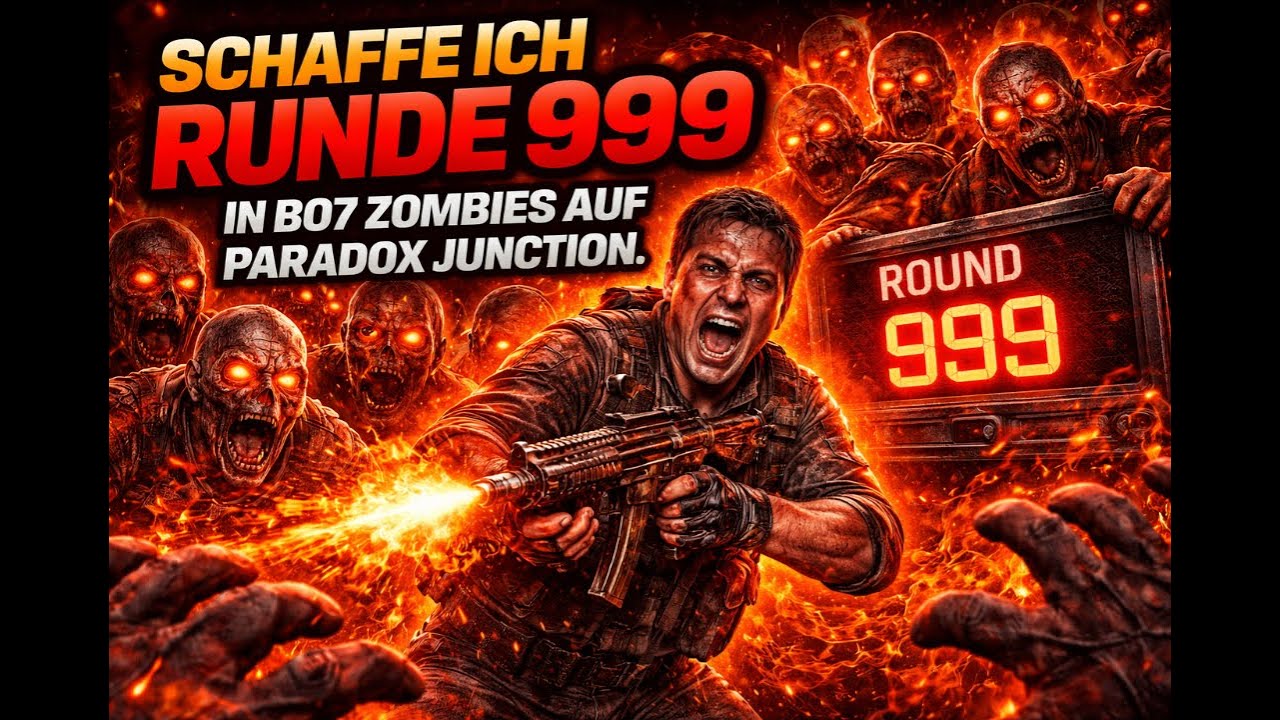💀 LIVE: SOLO bis Runde 999?! Paradox Junction wird zerstört