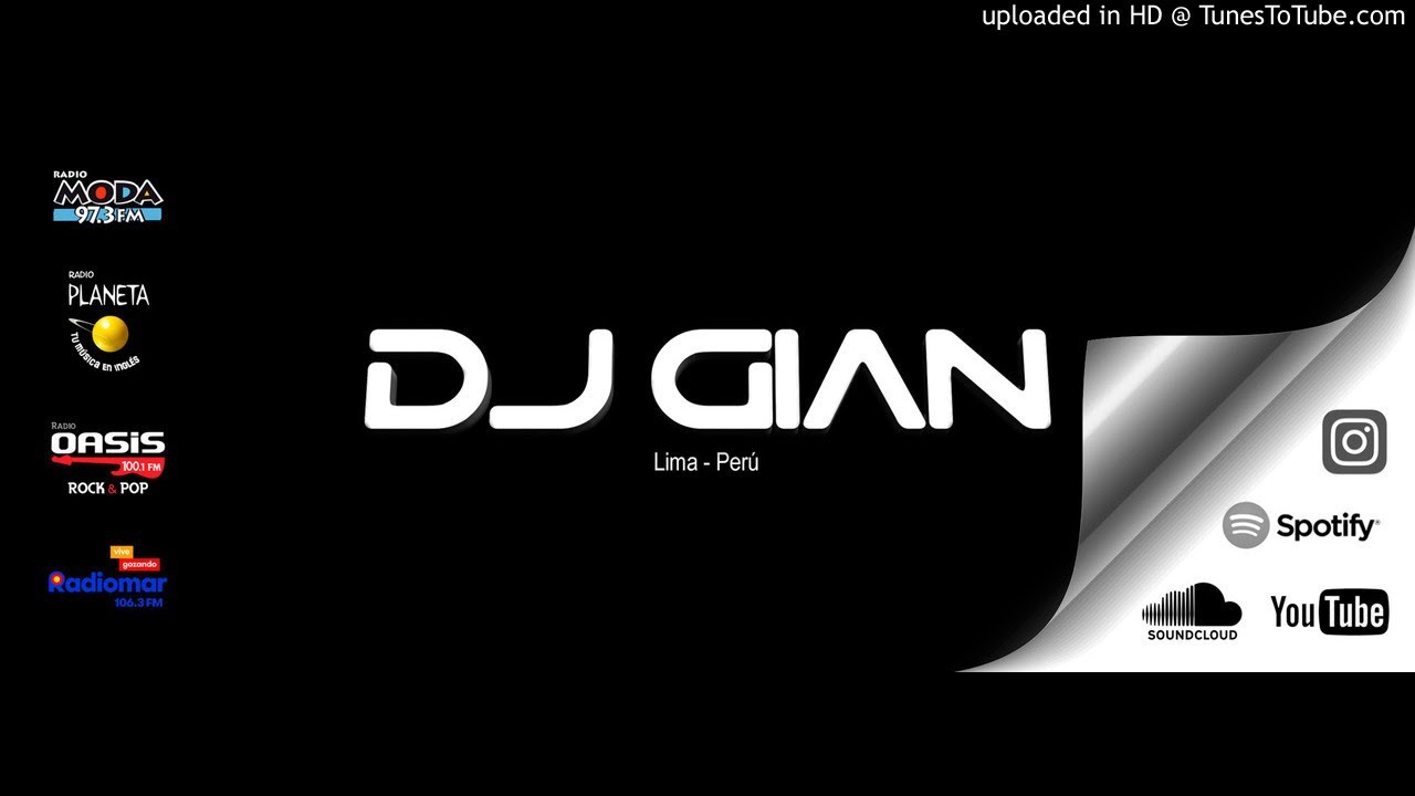 DJ GIAN - LA QUIERO A MORIR ( MEGAMIX SALSA)