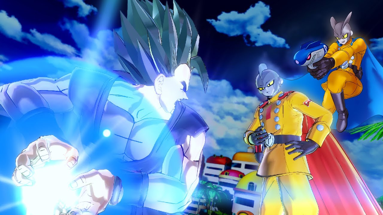 Super Hero Characters Join DBXV2