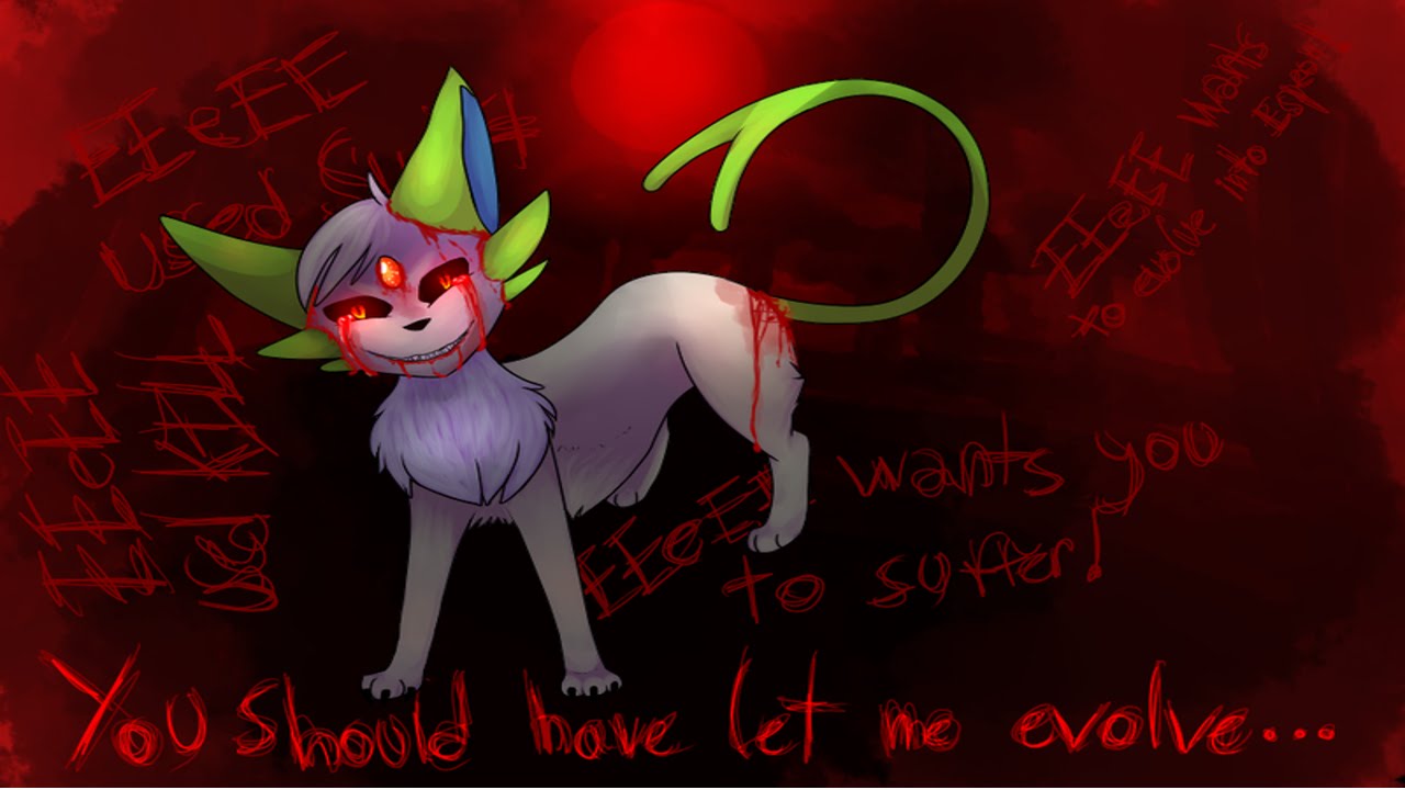 Pokemon Creepy Pasta | Prevention of Evolution