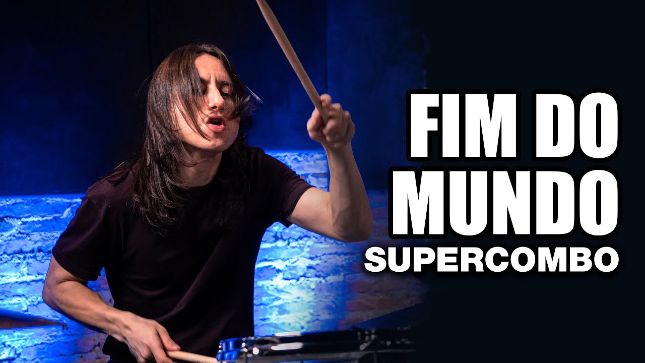 Fim do Mundo - Supercombo - ANDR&Eacute; DEA no BlahTera
