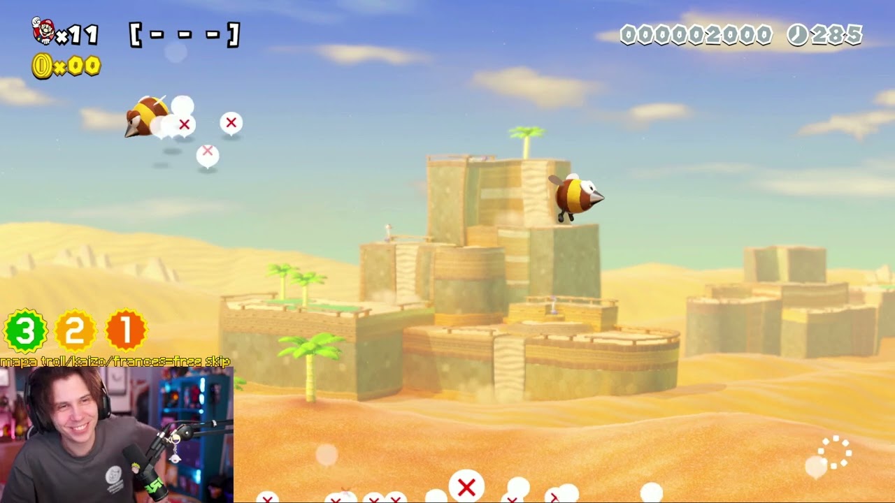 Rubius SUPERANDO SU RECORD EN Mario Maker