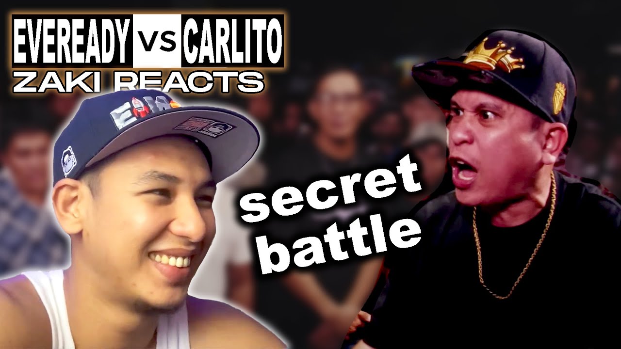 𝐙𝐚𝐤𝐢 𝐑𝐞𝐚𝐜𝐭𝐬 - Eveready vs Carlito | Pasok na sa Fliptop