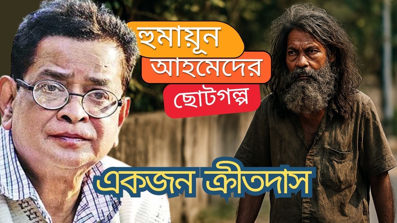 হুমায়ূন আহমেদের সাইকোলজিক্যাল থ্রিলার 'একজন ক্রীতদাস' | ekjon kritodsh | bangla audio golpo