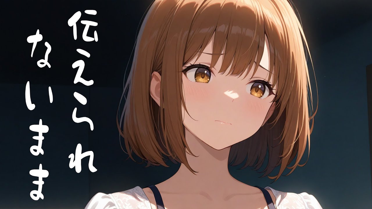 【Synthesizer V2／Mai 2】伝えられないまま【オリジナル曲】