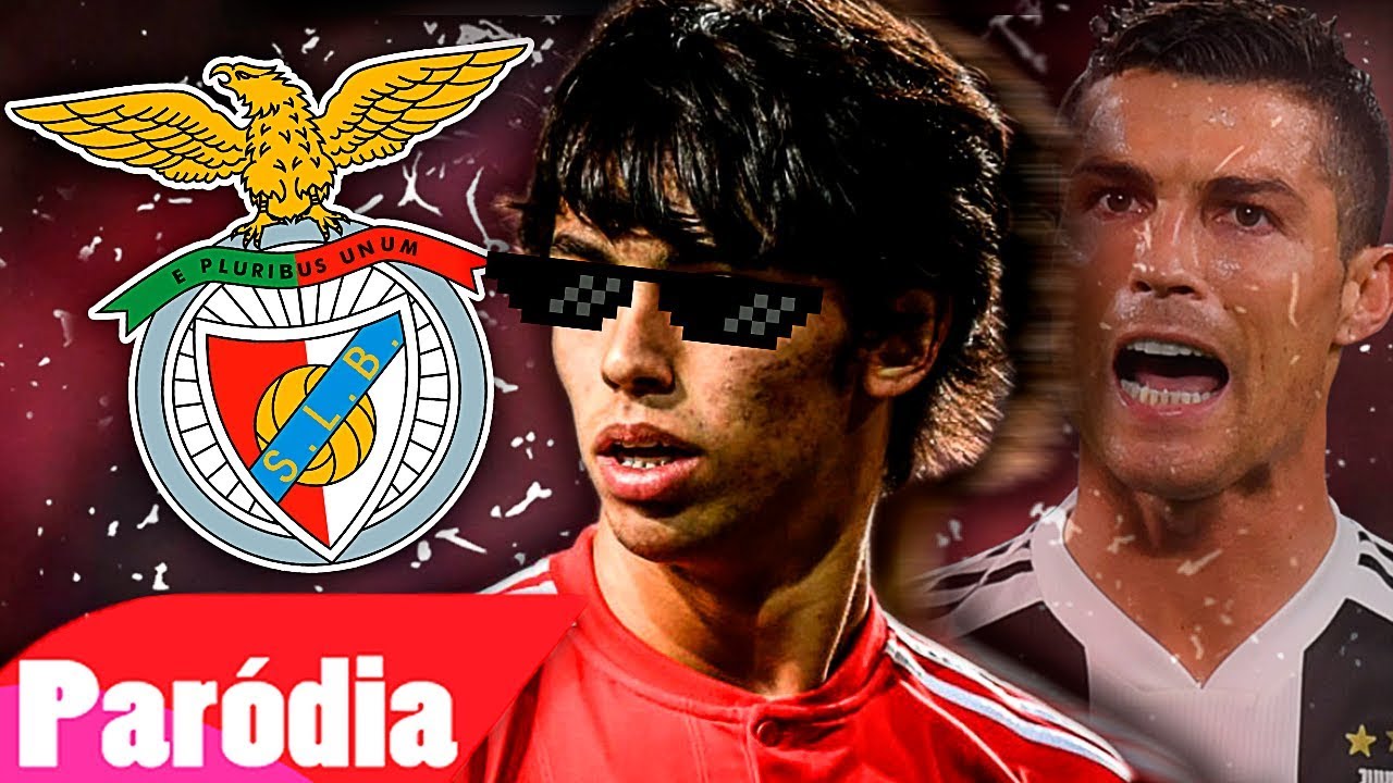 ♫ JO&Atilde;O F&Eacute;LIX (PAR&Oacute;DIA) | O CRISTIANO RONALDO DO BENFICA