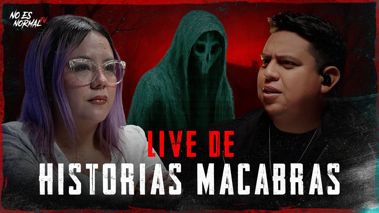 Historias MACABRAS para NO Dormir | Relatos Reales que Te Dejarán Helado | NoEsNormal.Tv