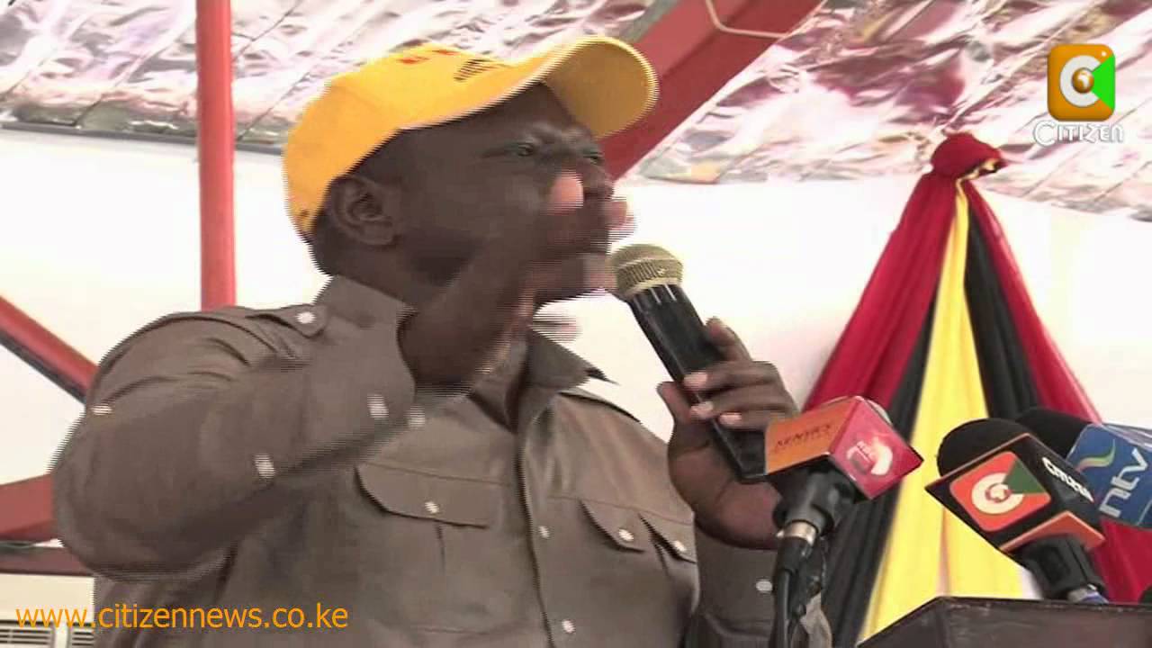 Raila, Ruto Meet in Private