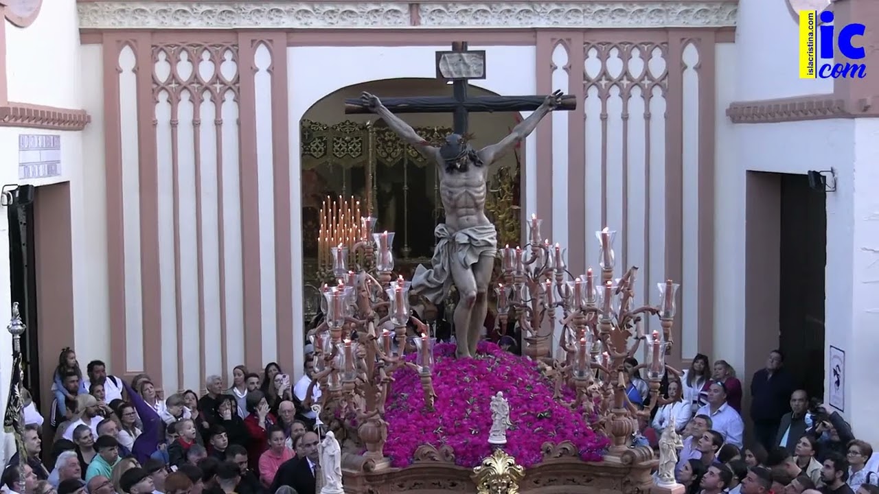 BUENA MUERTE Y AMARGURA - Martes Santo Isla Cristina (Salida) - 04 04 2023.