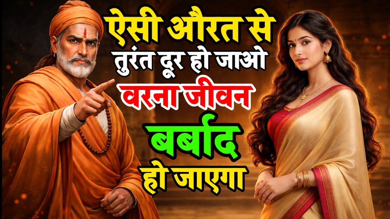 चाणक्य नीति: ऐसी स्त्री से तुरंत दूर हो जाओ, वरना जीवन बर्बाद हो जाएगा। | Beware of Toxic Women