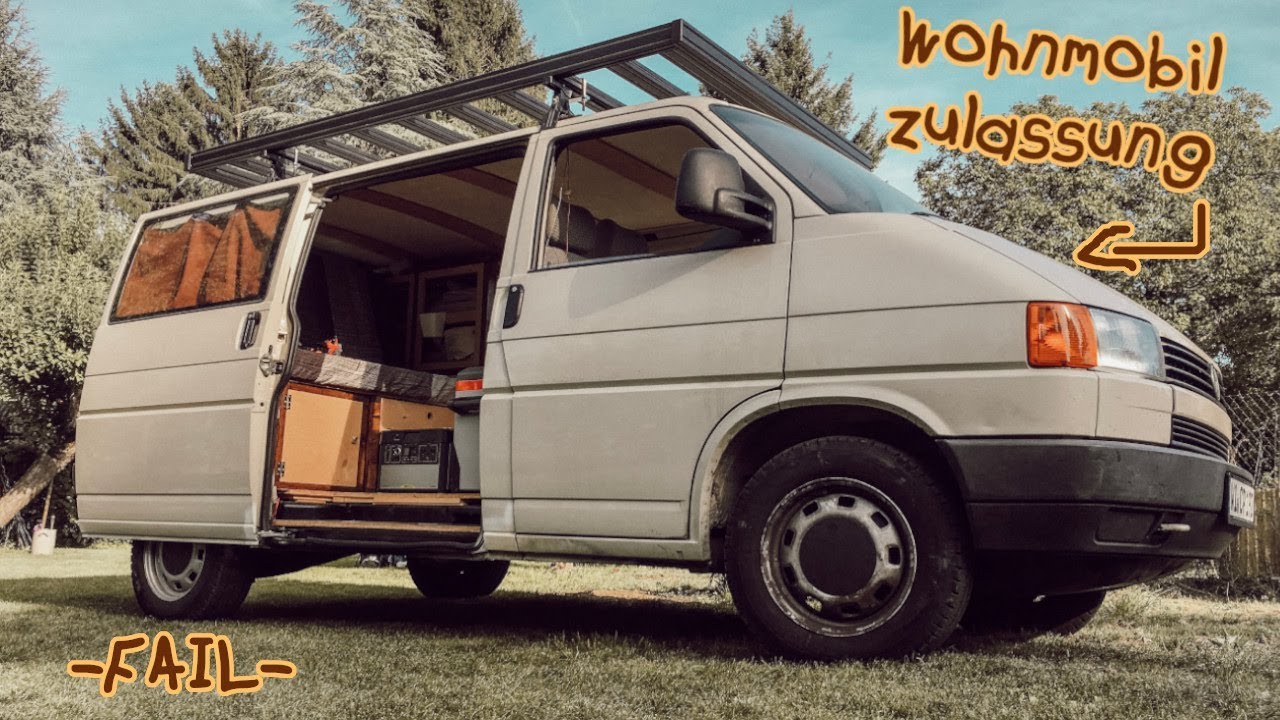 WOHNMOBILZULASSUNG FAIL 1.0 - SO bekommst du KEINE WOHNMOBILZULASSUNG