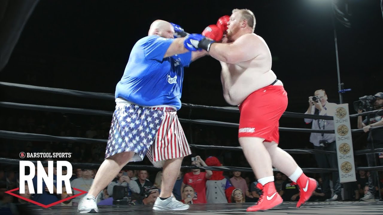 1,000 lbs Of Man In The Ring