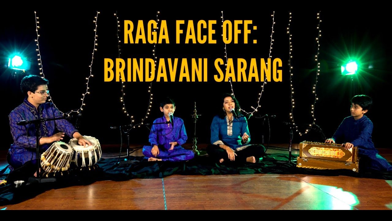 Raga Face-Off: Brindavani Sarang