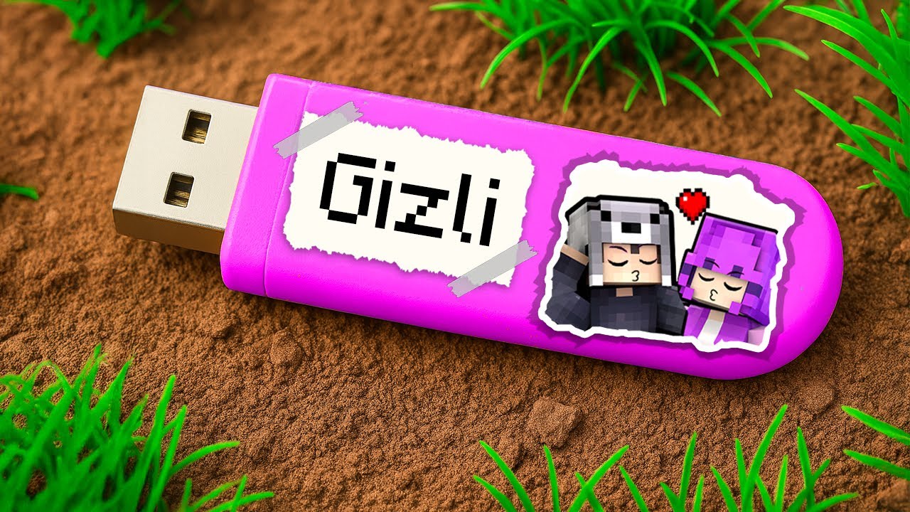 ESKİ SEVGİLİMİN GİZLİ D&Uuml;NYASINI BULDUM 😱 - Minecraft
