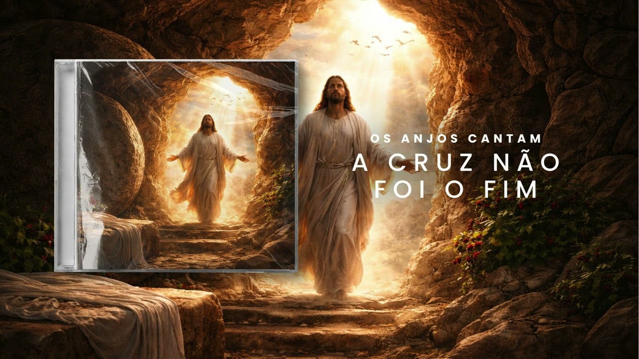 Os Anjos Cantam - A Cruz Não Foi o Fim | LOUVOR GOSPEL